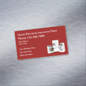 ホーム保証サービスの名刺マグネット マグネット名刺 (インサイチュ)