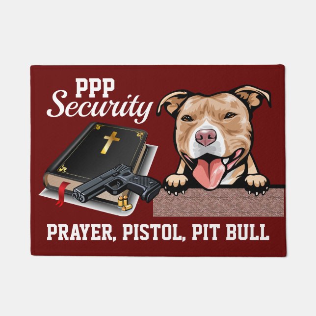 ホーム保護バイ.... ドアマット (正面)