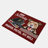 ホーム保護バイ.... ドアマット (アングル)