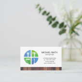 ホーム修復アイコン | リニューアル 名刺 (スタンド正面)