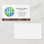 ホーム修復アイコン | リニューアル 名刺 (正面/裏面)