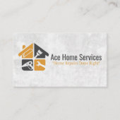 ホーム修復ツール | 元請負人 名刺 (正面)