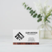 ホーム修復ツール |建物材料 名刺 (スタンド正面)