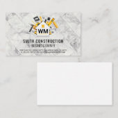 ホーム修復ツール |建築 名刺 (正面/裏面)