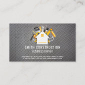 ホーム修復ツール |鉄鋼 |木材 |建築 名刺 (正面)