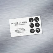 ホーム修復 | ツール | 便利屋 マグネット名刺 (インサイチュ)