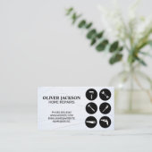 ホーム修復 | ツール | 便利屋 名刺 (スタンド正面)