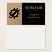 ホーム修復 |便利屋 |ギアレンチロゴ (正面&裏面)