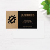 ホーム修復 |便利屋 |ギアレンチロゴ (デスク)