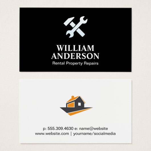 ホーム修復 |便利屋 |ハンマーレンチ (正面&裏面)