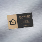 ホーム修復 |便利屋 |建築 マグネット名刺 (インサイチュ)