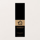 ホーム修復 |便利屋 |建築 名刺 (外部フラット)