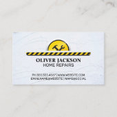 ホーム修復 |建築ハードウェアツール 名刺 (正面)