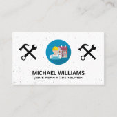 ホーム修復 |建築 |ツール 名刺 (正面)