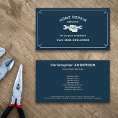 ホーム修理サービス青 名刺