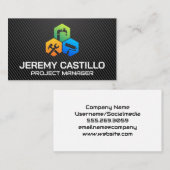 ホーム修理サービス |便利屋 名刺 (正面/裏面)