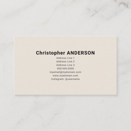 ホーム修理サービス 名刺 (裏面)