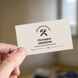 ホーム修理サービス 名刺