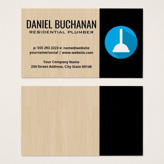 ホーム修理サービス |給排水衛生設備配管サービス (正面&裏面)