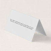 ホーム修理ロゴ | 元請負人 名刺 (裏面)