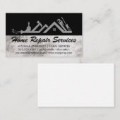 ホーム修理保守建物サービス 名刺 (正面/裏面)