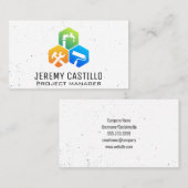 ホーム修理建築サービス 名刺 (正面/裏面)