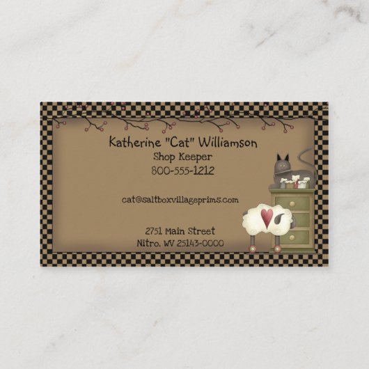 ホーム初期の名刺 名刺 (裏面)