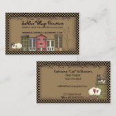 ホーム初期の名刺 名刺 (正面/裏面)