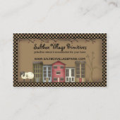 ホーム初期の名刺 名刺 (正面)