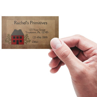 ホーム初期の名刺 名刺