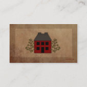 ホーム初期の名刺 名刺 (裏面)