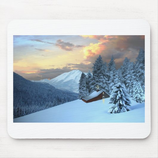 ホーム及びハースマウスパッド マウスパッド (正面)