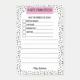 ホーム向け音声認識ノート – PERSONALIZE ポストイット