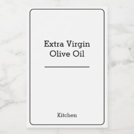 ホーム団体や組織ミニマルモダンリスト格納jar フードラベル