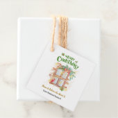 ホーム場所ハート | 実在不動産クリスマスかわいい フェイバータグ (インサイチュ)