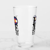 ホーム大きい石カラオ タンブラーグラス (左)