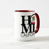 ホーム大きい石クリークカ マグカップ (正面右)