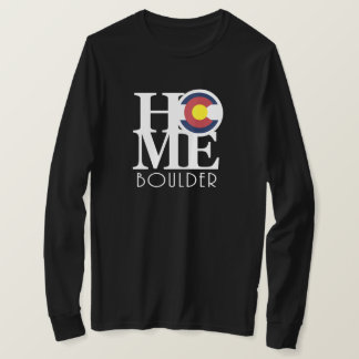 ホーム大きい石コロラド Tシャツ