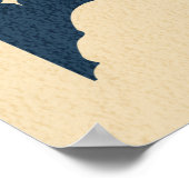 ホーム太陽のポスターの作成 ポスター (角)