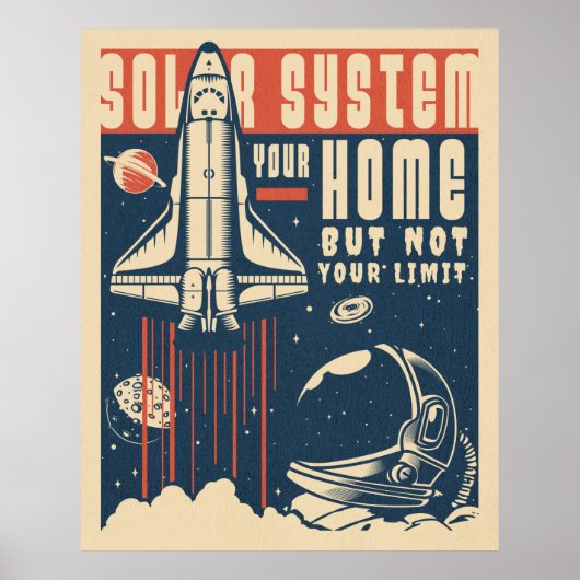 ホーム太陽のポスターの作成 ポスター (正面)