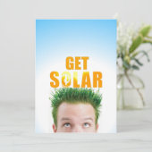 ホーム太陽のポストカードで節約 シーズンカード (スタンド正面)