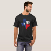 ホーム州テキサス州プライドテキサス州Est 1845 Tシャツ (正面フル)