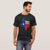 ホーム州テキサス州プライドテキサス州Est 1845 Tシャツ (正面フル)