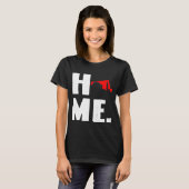 ホーム州メリーランドラブ先住民 Tシャツ (正面フル)