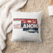 ホーム州レトロカラーオクラホマ クッション (ブランケット)