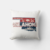 ホーム州レトロカラーオクラホマ クッション (正面)