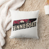 ホーム州レトロカラーテネシー クッション (ブランケット)