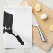 ホーム州概要ハートアラスカキッチンタオル キッチンタオル (四つ折り)