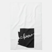 ホーム州概要ハートアリゾナキッチンタオル キッチンタオル (縦)