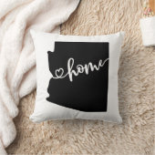 ホーム州概要ハートアリゾナ クッション (ブランケット)